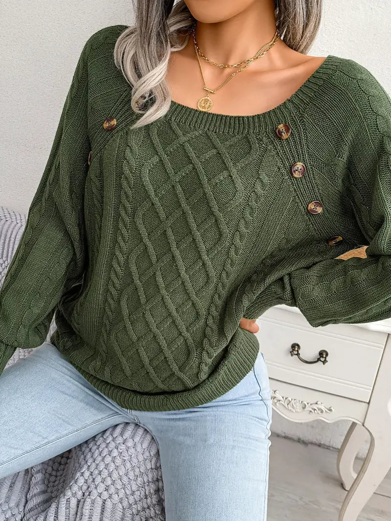 Yvonne® | Stylischer Strickpullover für den Winter