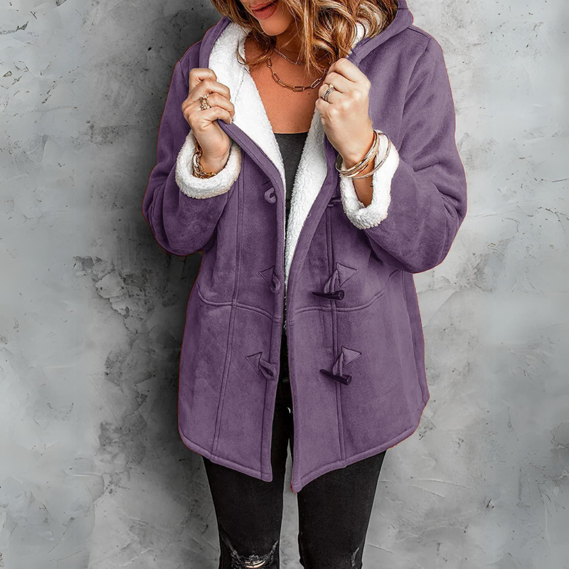 Ximena® | Weiche Kapuzenjacke