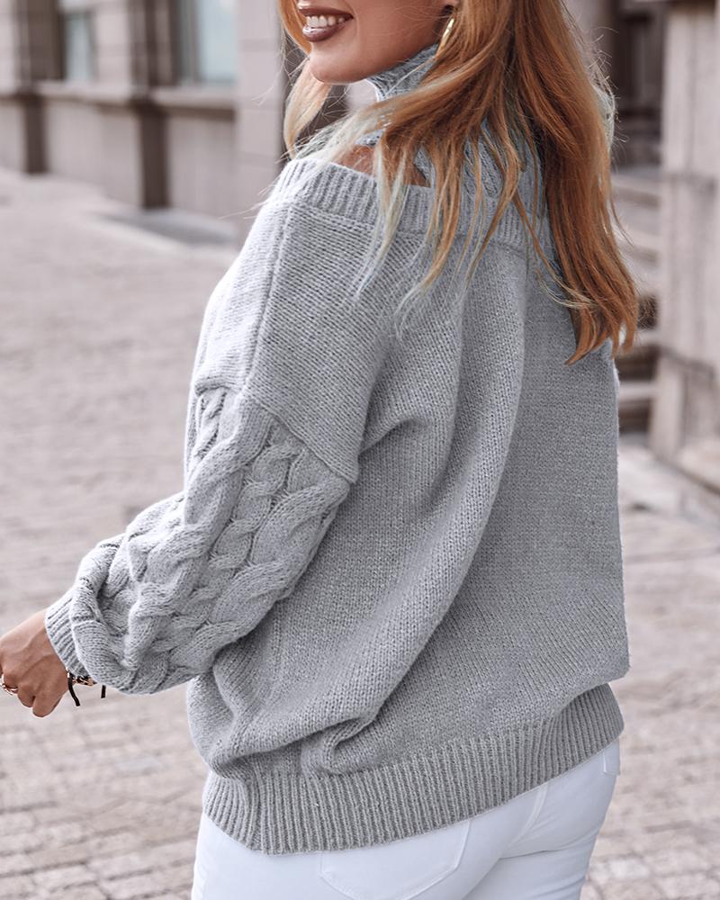 Zenovia® | Moderner und vielseitiger Winterpullover