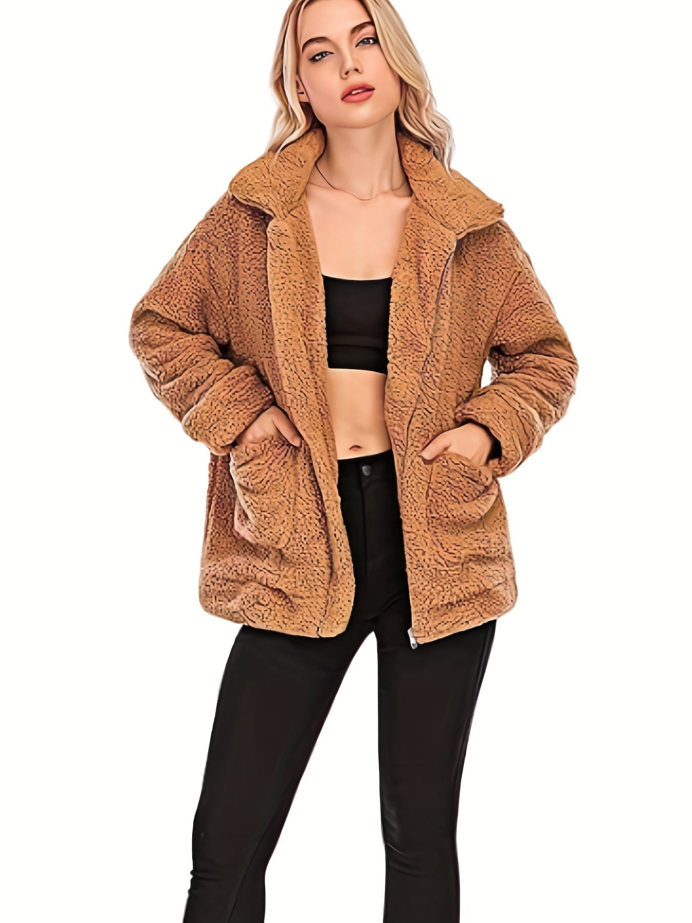 Yara® | Teddyjacke für Damen