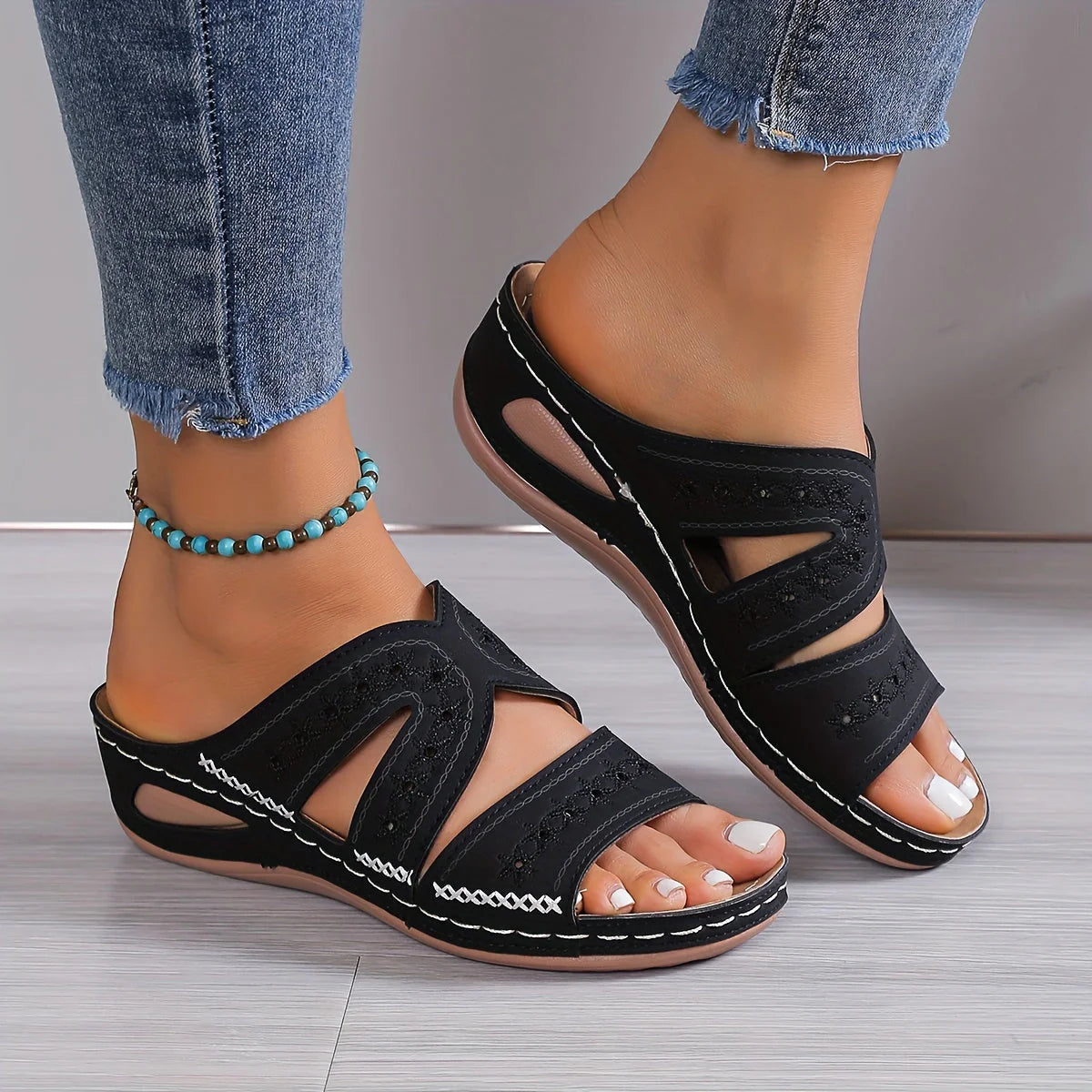 Eliana® | Orthopädische Sandalen - bequem und stilvoll