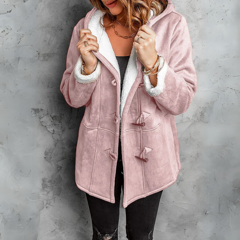 Ximena® | Weiche Kapuzenjacke