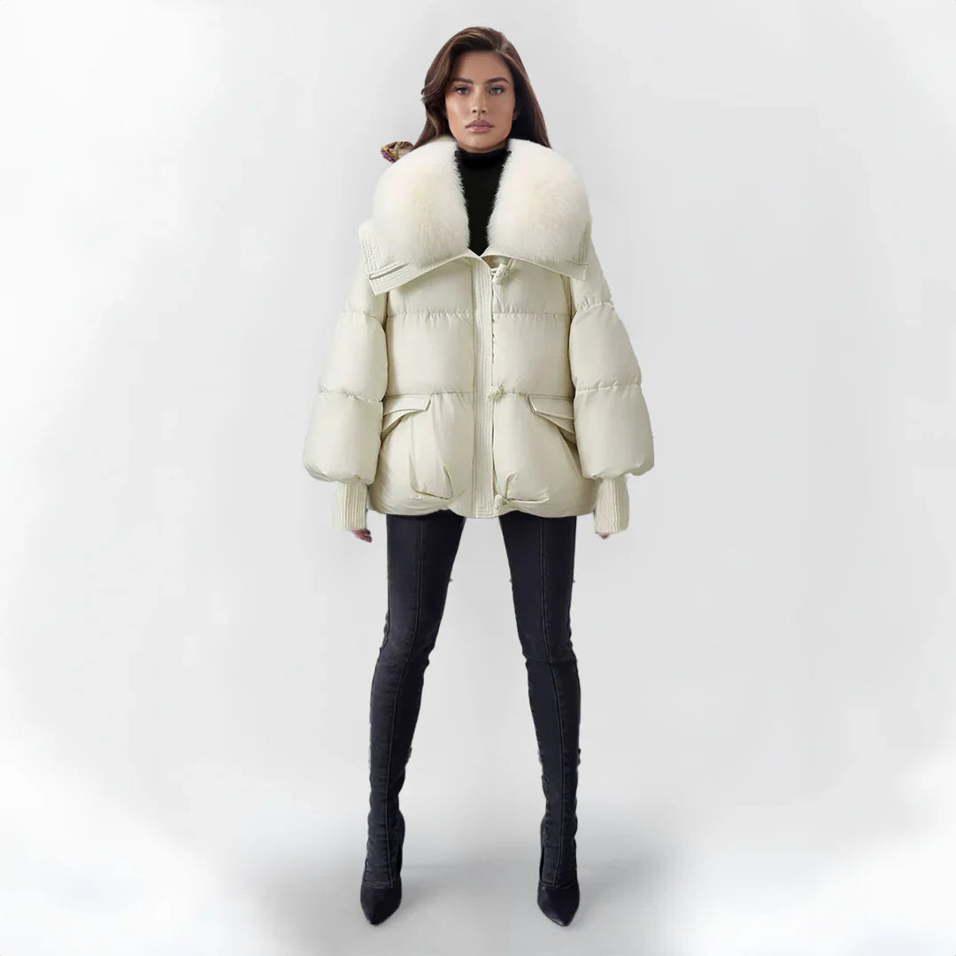 Paloma® | Schicker und winterlicher Fleecemantel