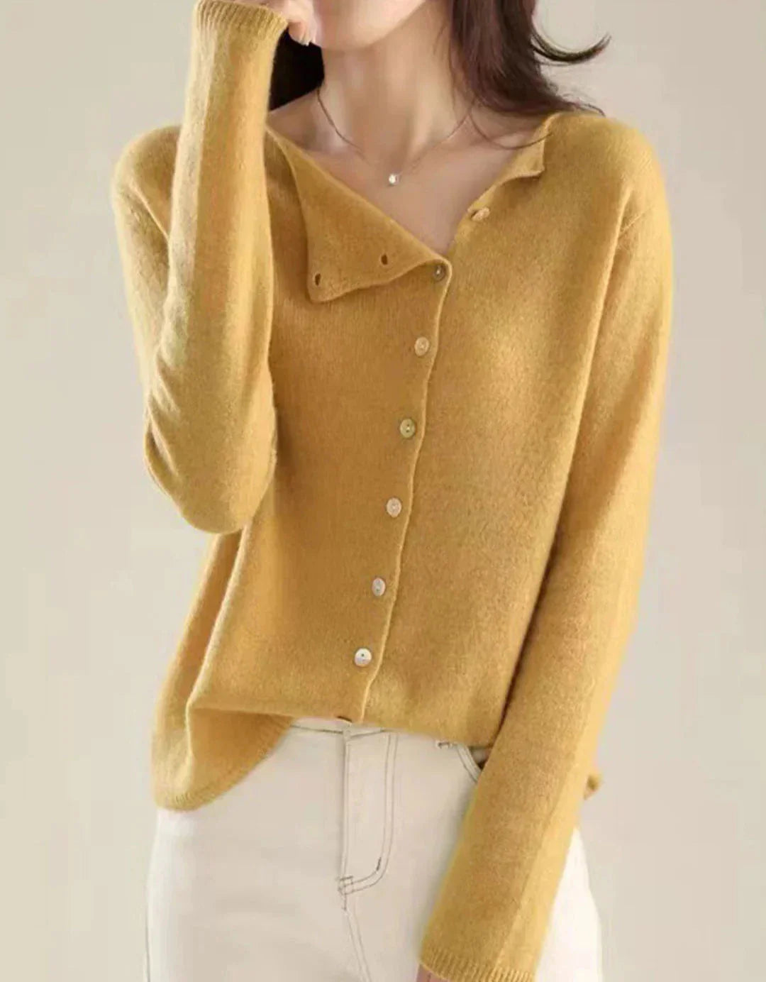 Adolphine® | Golden Stil Strickjacke