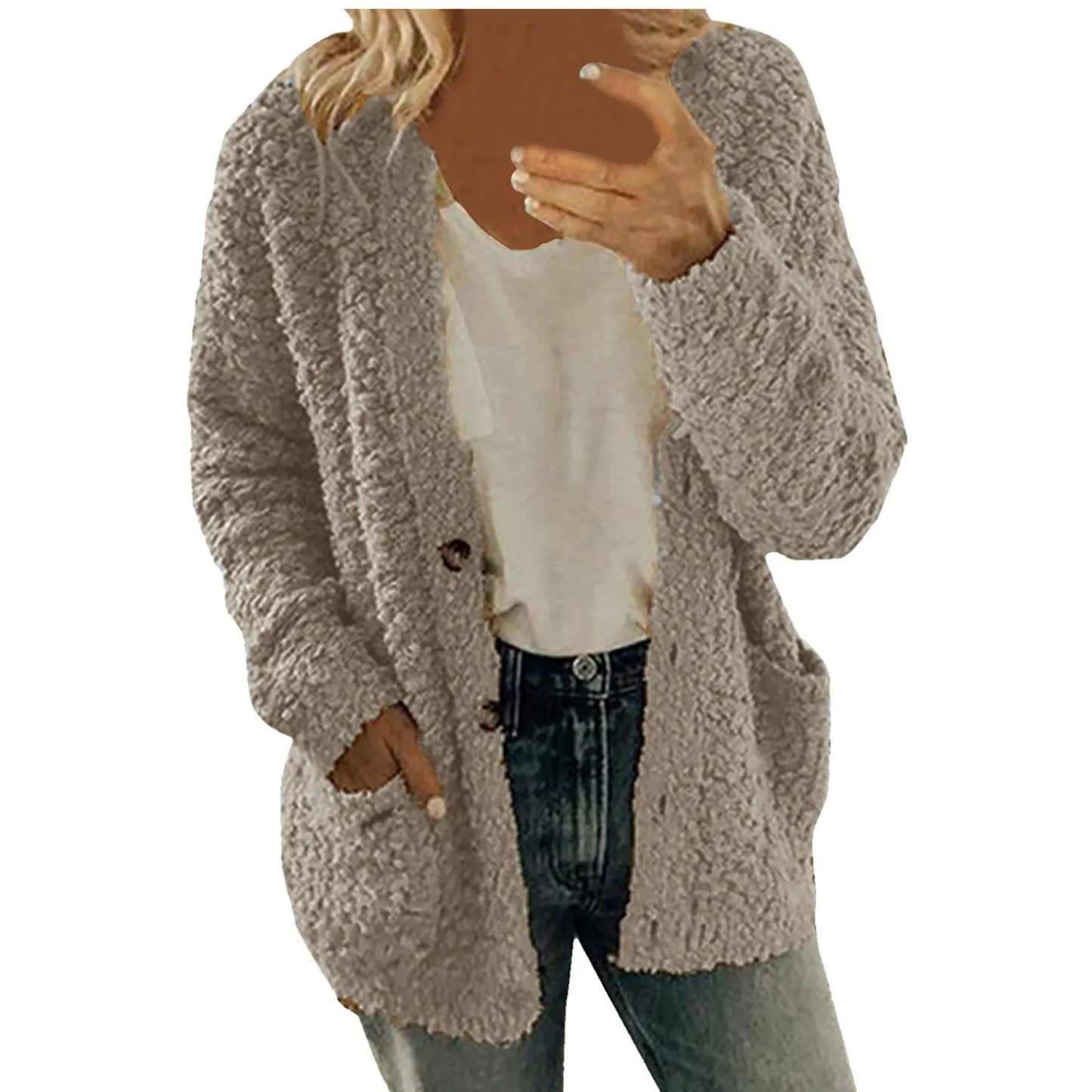 Vilma® | Stylischer und lässiger Winter-Cardigan.