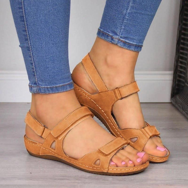 Julye® | Orthopädische Retro-Sandalen