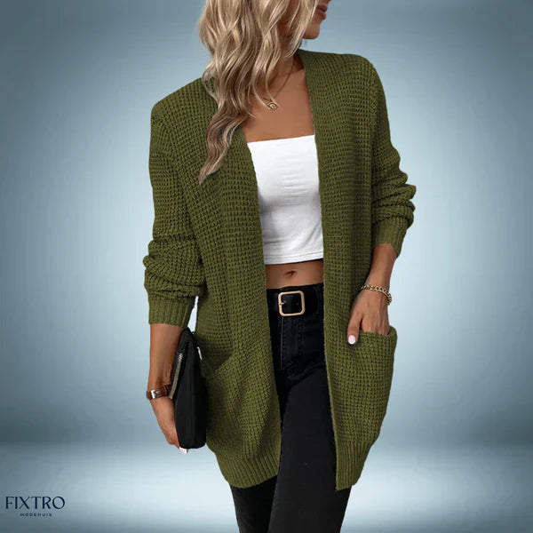 Zinnia® | Mittellanger Cardigan