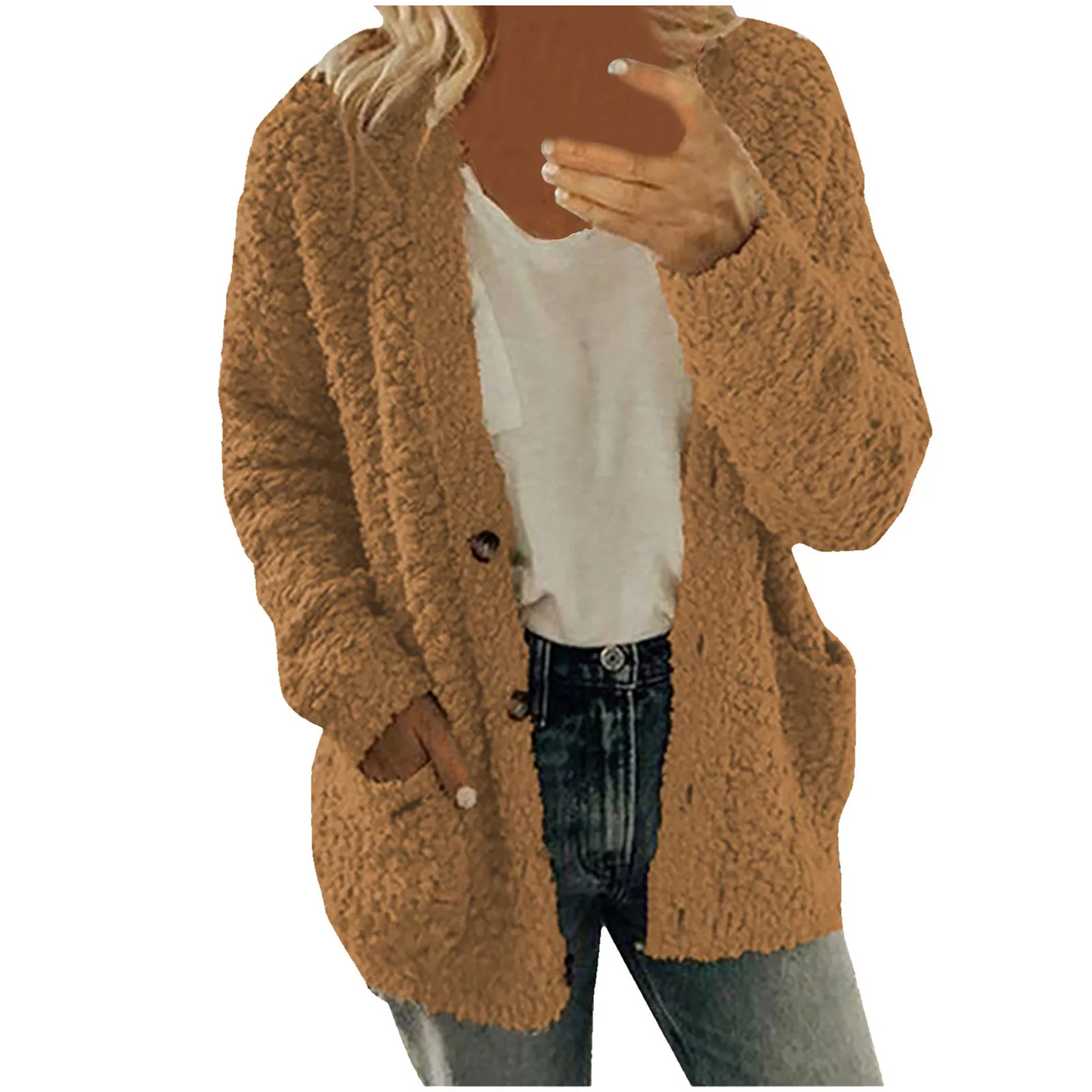 Vilma® | Stylischer und lässiger Winter-Cardigan.