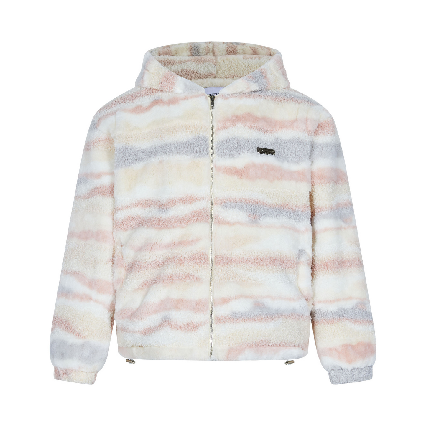 Yasmin® | Flauschige Tigerjacke