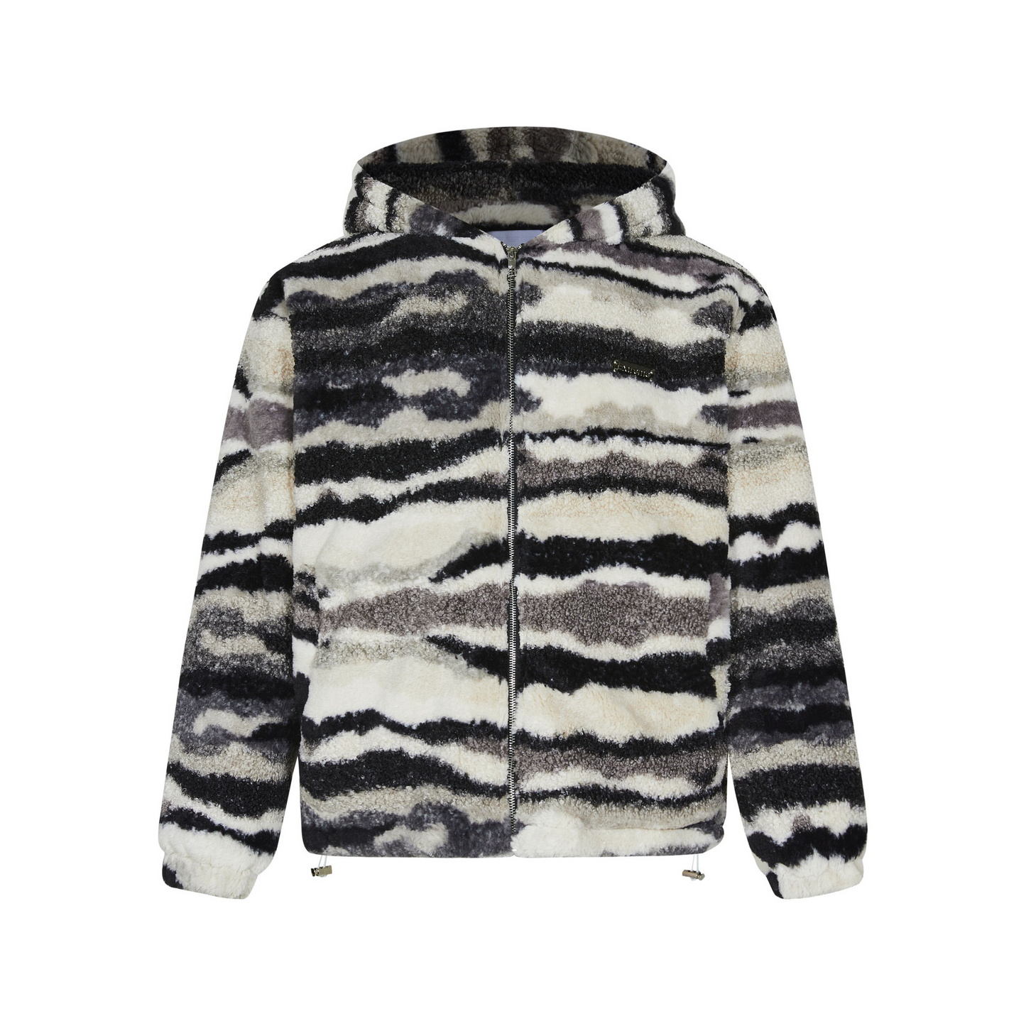 Yasmin® | Flauschige Tigerjacke