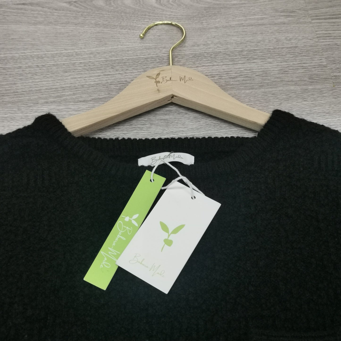 Dorlies® | Klassischer einfarbiger Pullover mit Rundhalsausschnitt