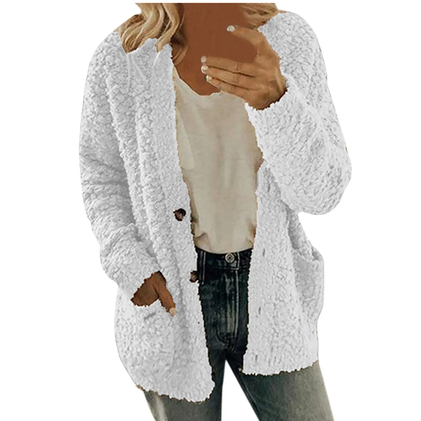 Vilma® | Stylischer und lässiger Winter-Cardigan.