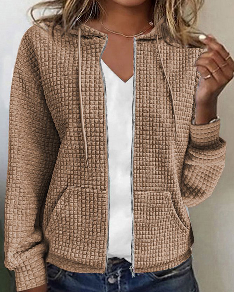 Zulema® | Lässiger Cardigan Mit Taschen