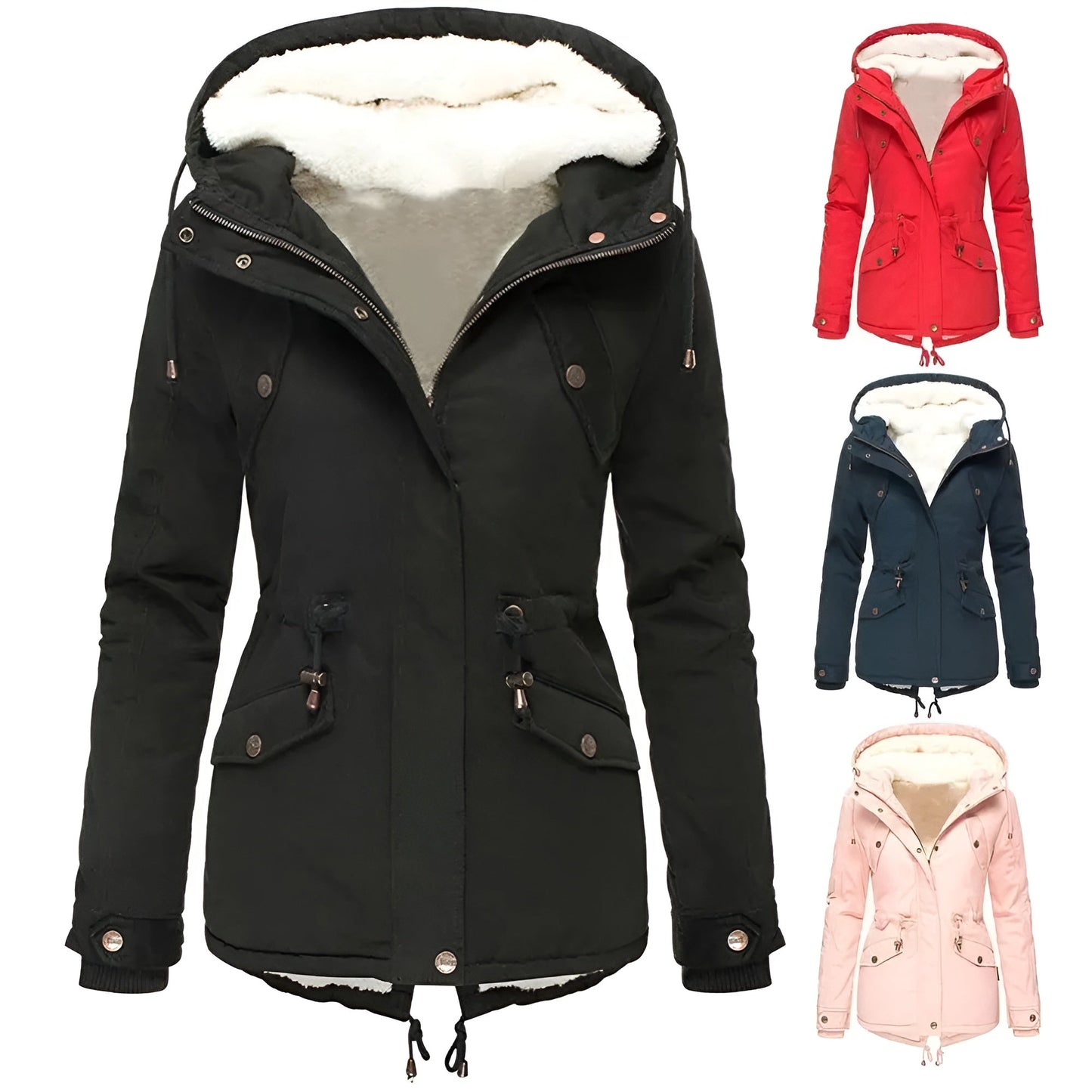 Adriana® | Warme und wasserdichte Winterjacke