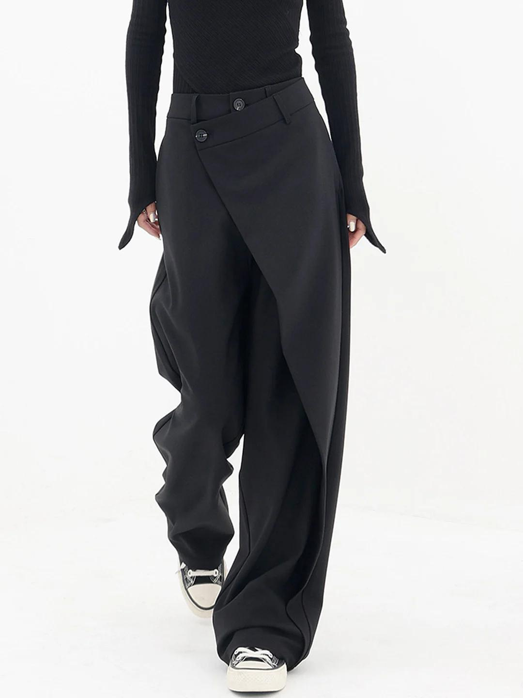 Adriana® | Trendy asymmetrische pantalon