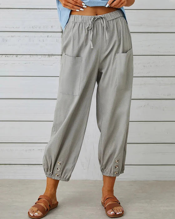 Frieda® | Hochgeschnittene Baggy-Hose