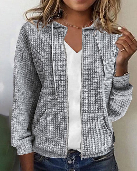 Zulema® | Lässiger Cardigan Mit Taschen