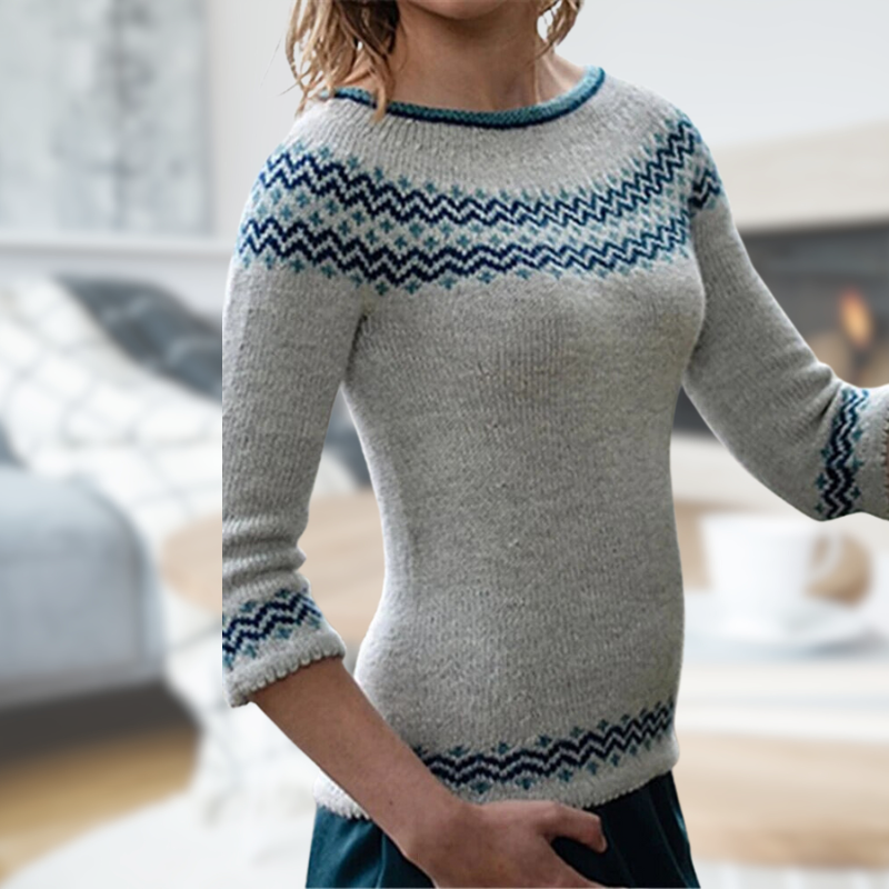 Ornella® | Modischer und minimalistischer allgemeiner Pullover