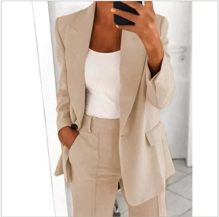 Yasmin® | Elegantes Blazer-Set für Damen