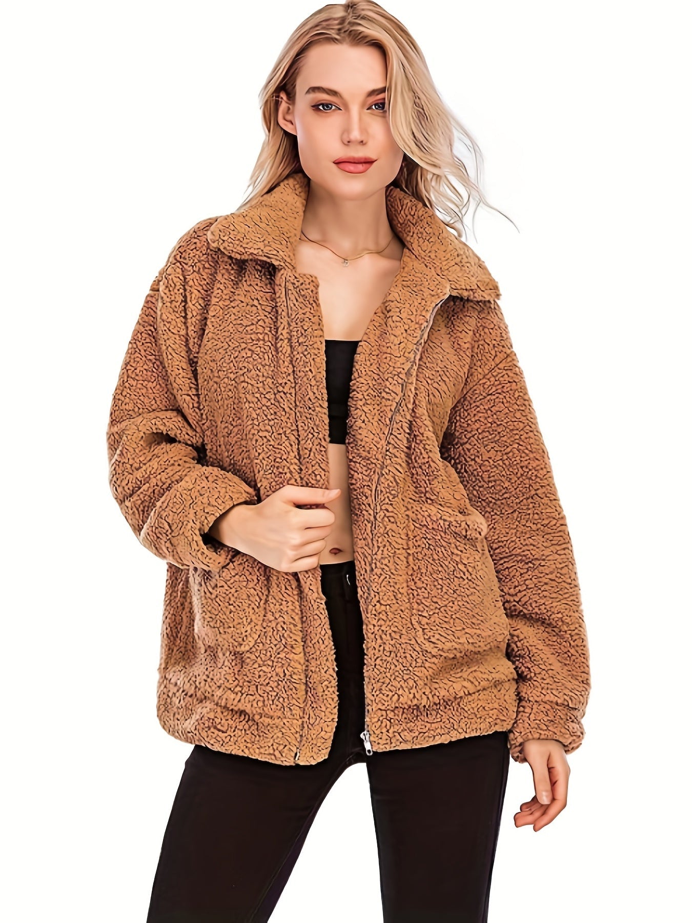 Yara® | Teddyjacke für Damen