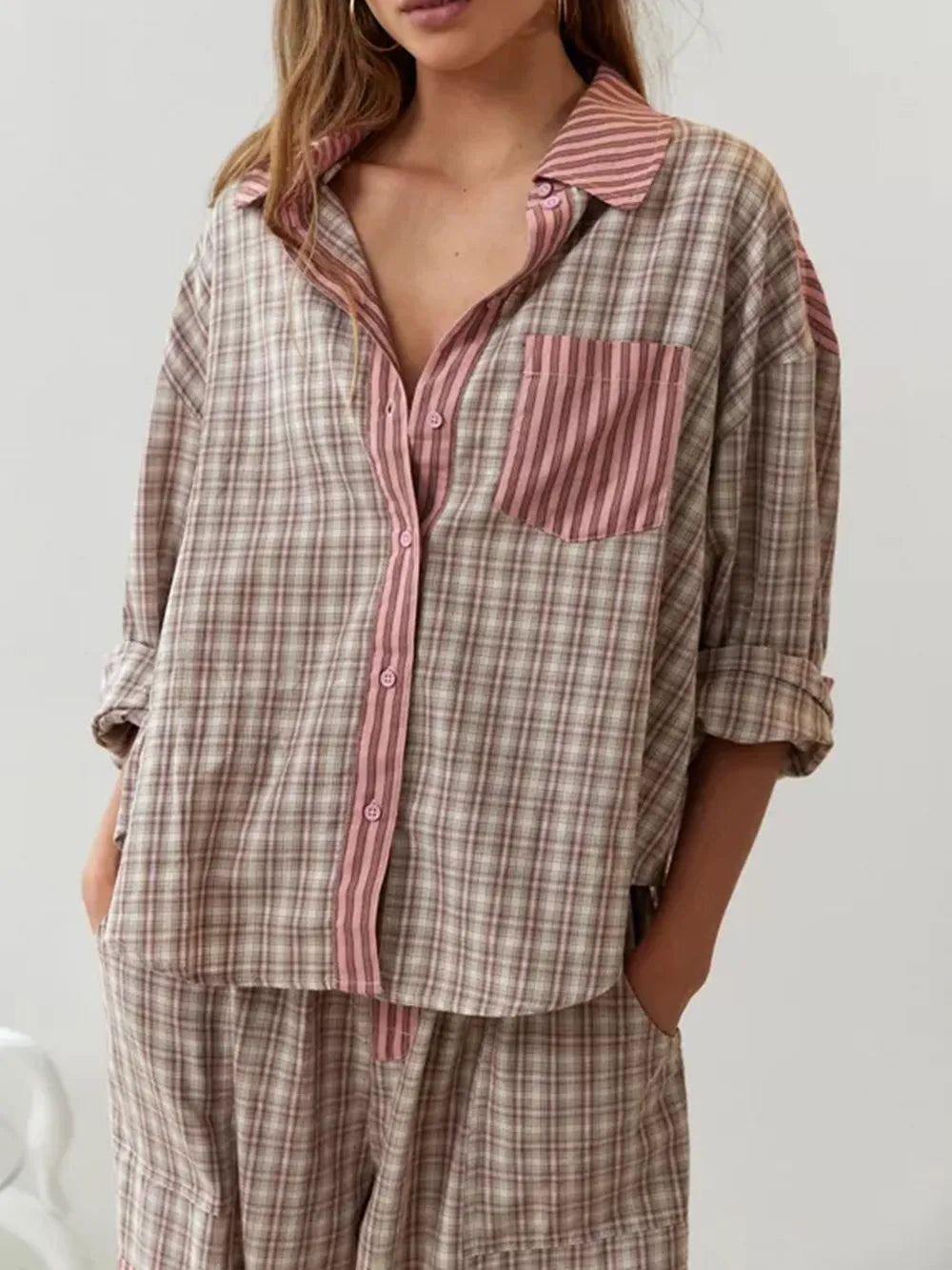 Viola® | Warmer und bequemer Pyjama