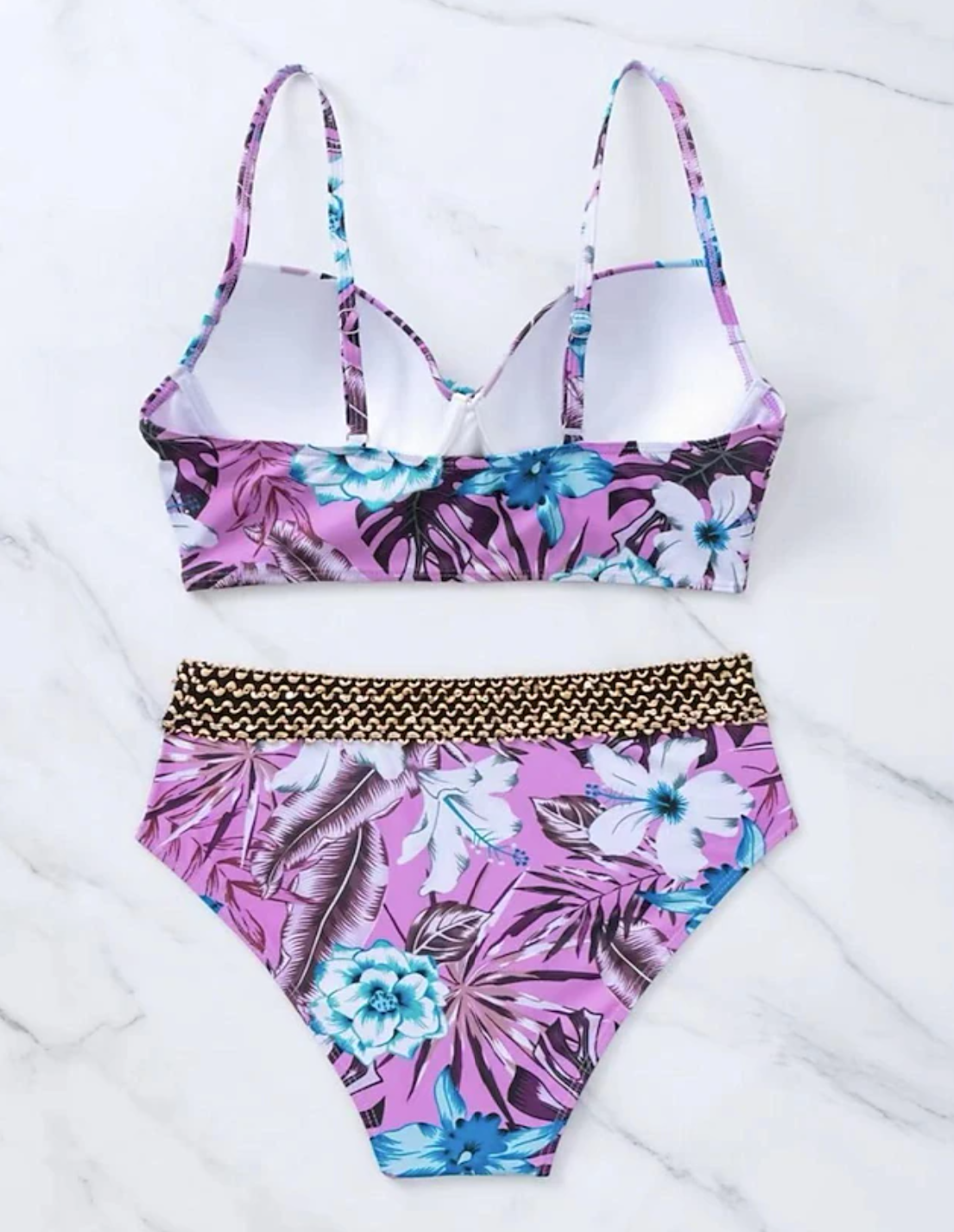 Lora® | Sexy Bikini mit Blumendruck