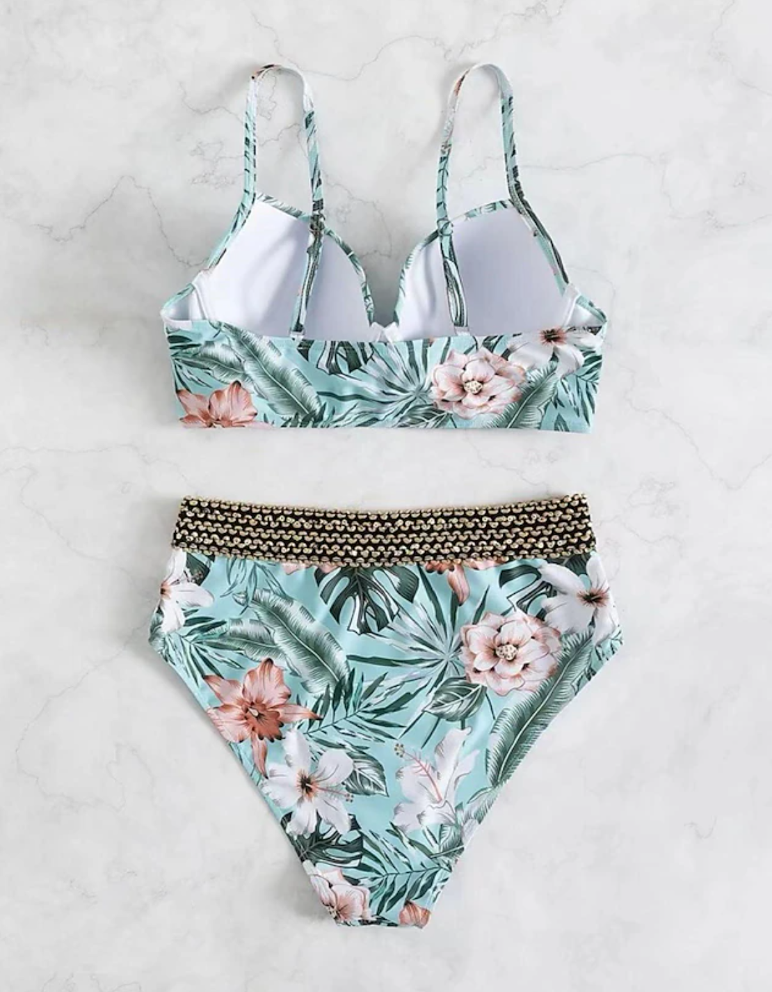 Lora® | Sexy Bikini mit Blumendruck