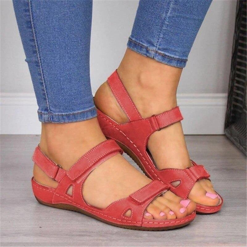 Julye® | Orthopädische Retro-Sandalen