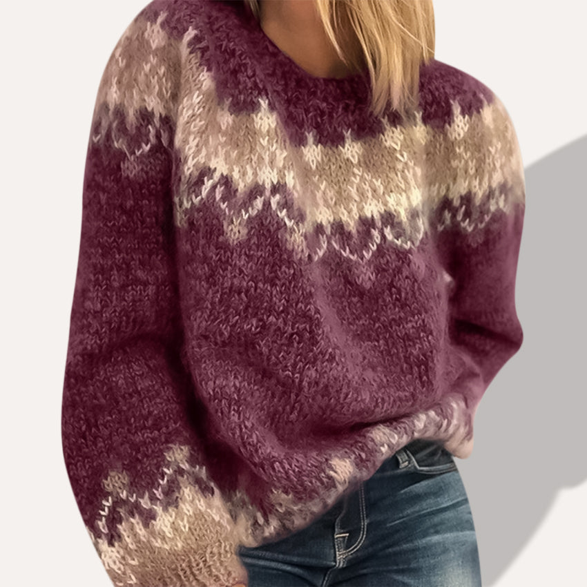 Aída® | Klassischer und stilvoller Winterpullover