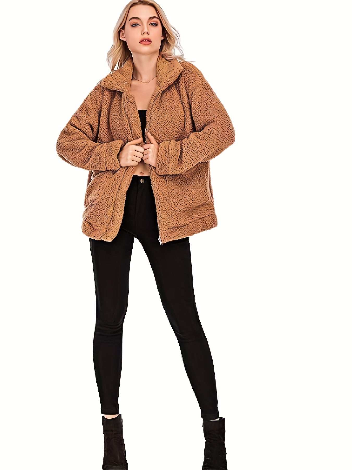 Yara® | Teddyjacke für Damen