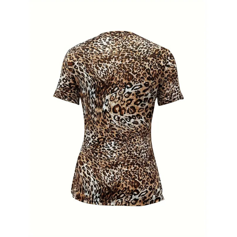 Misty® | T-Shirt im Leopardenstil