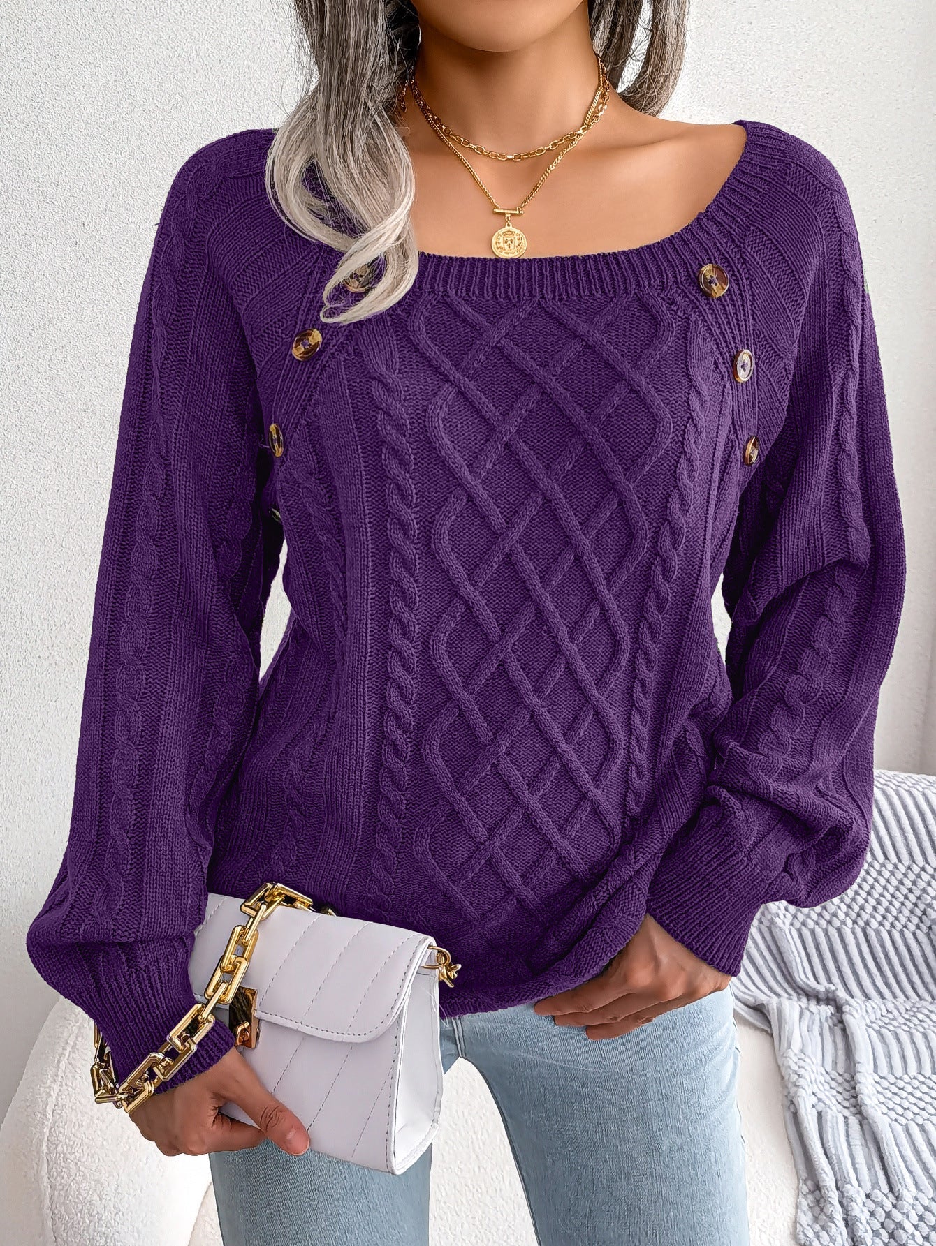 Brigitta® | Warm & Stylisch  Trendy Pullover