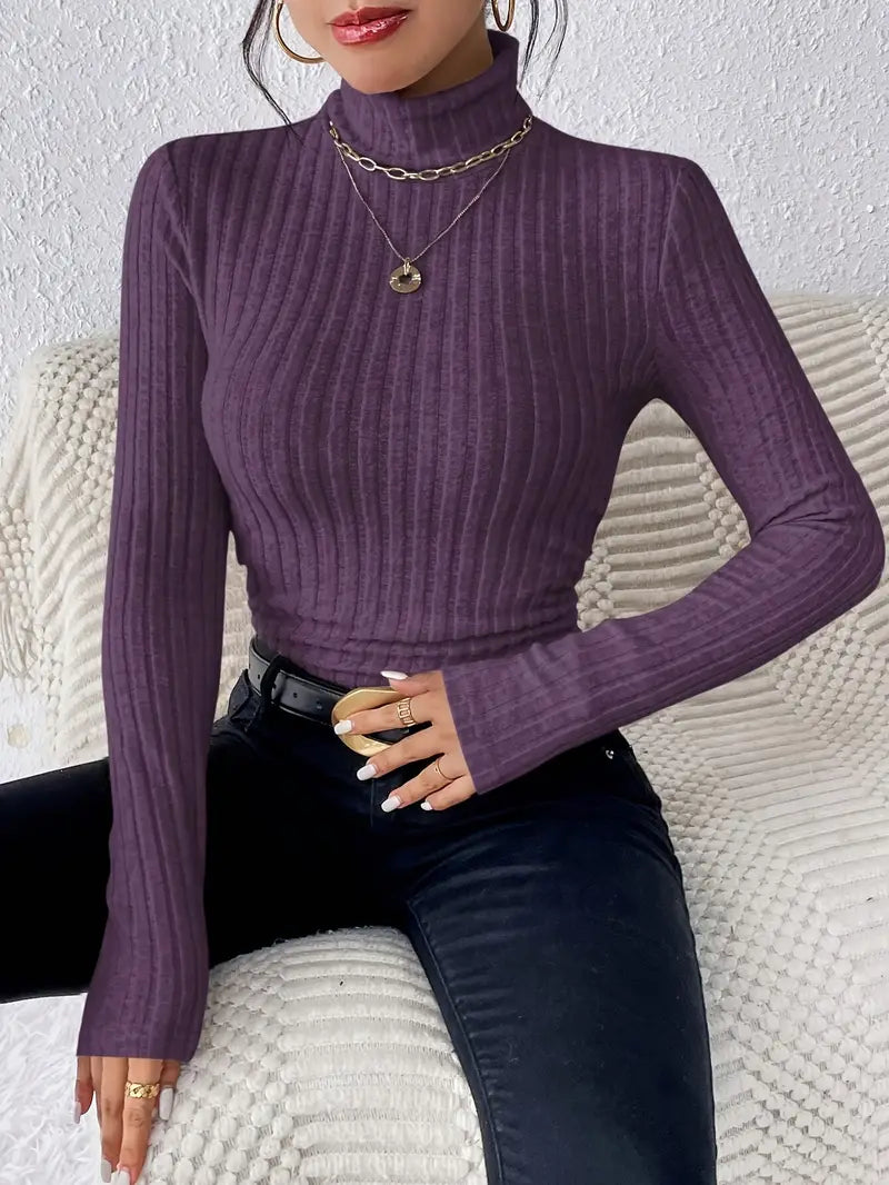 Odilie® | Elegante Rollkragenpullover