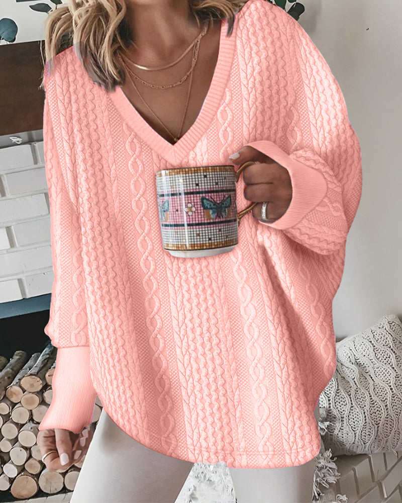 Raquel® | Lässig und entspannt Winter Pullover