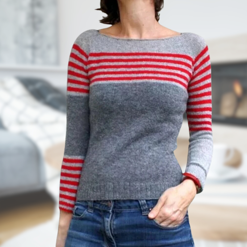 Ornella® | Modischer und minimalistischer allgemeiner Pullover