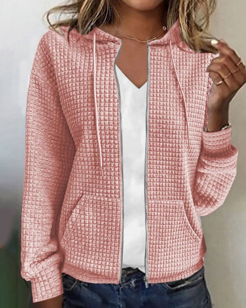 Zulema® | Lässiger Cardigan Mit Taschen