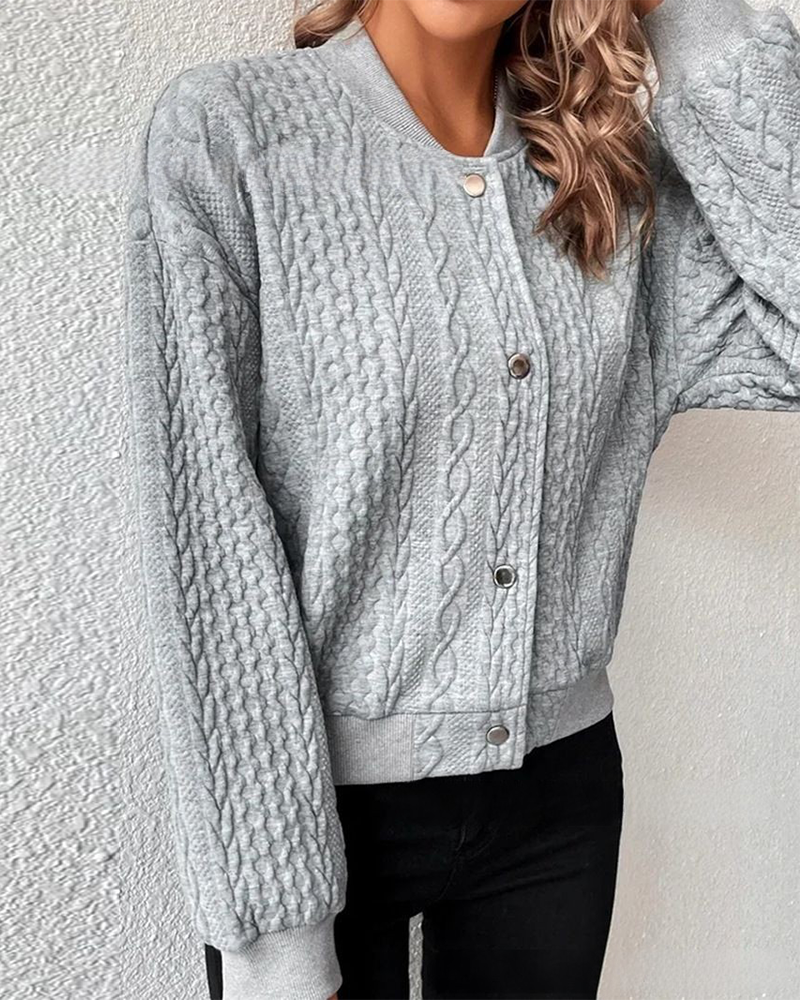 Aitana® | Damen-Cardigan mit Knöpfen