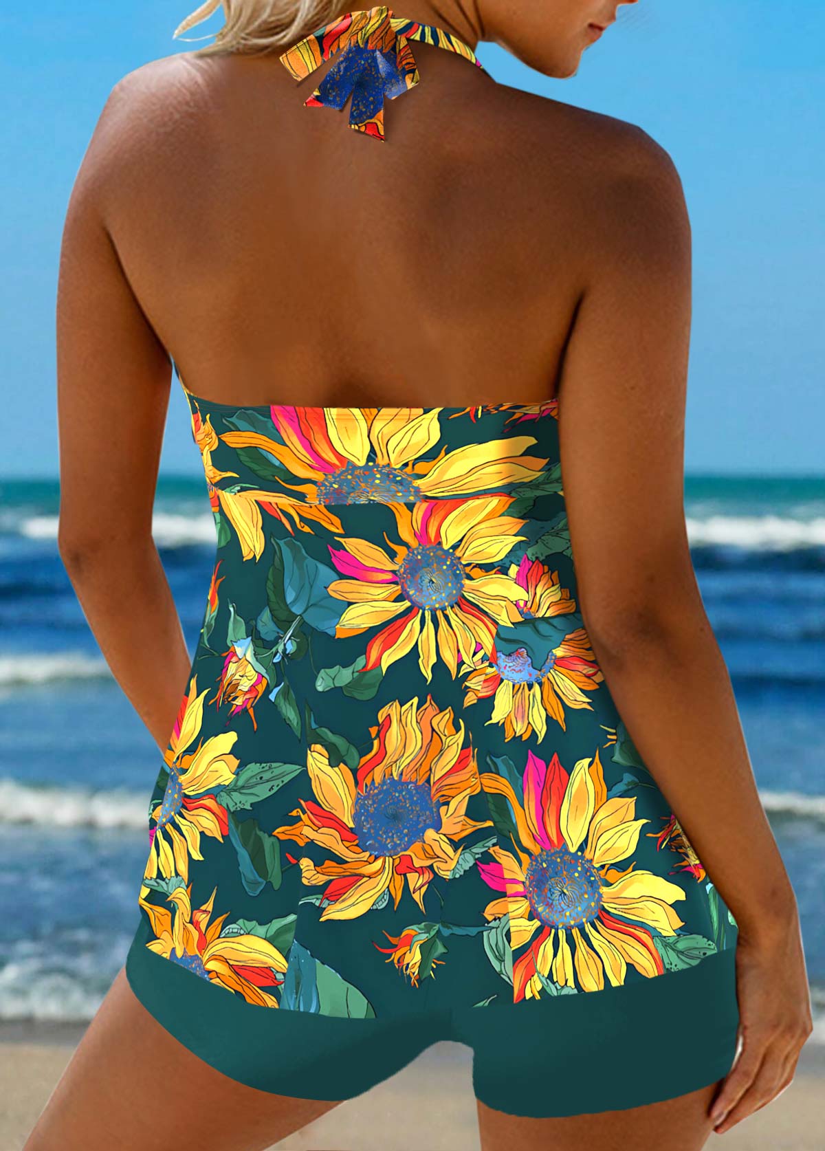 Losa® | Tankini mit sommerlichem Blumendruck