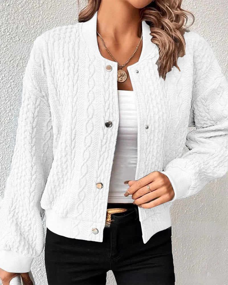 Aitana® | Damen-Cardigan mit Knöpfen