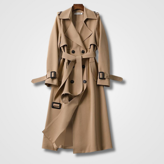 Annelore® | Eleganter wasserdichter Trenchcoat