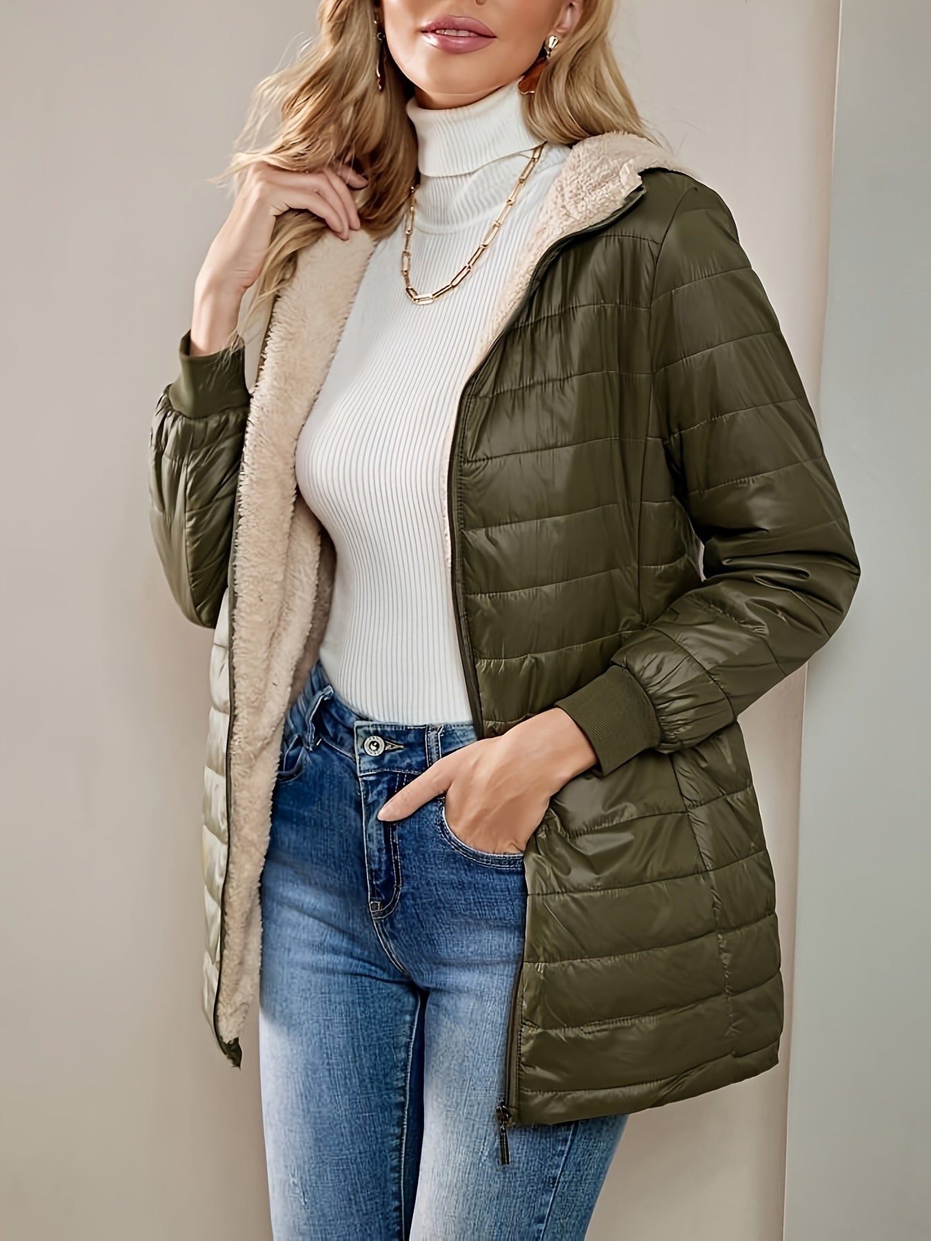 Patricia® | Elegante und funktionelle Jacke