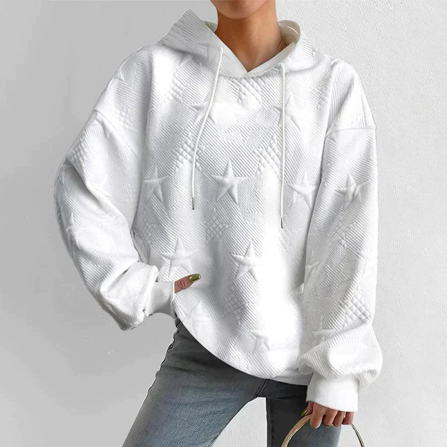 Prisca® | Sweatshirt mit langen Ärmeln