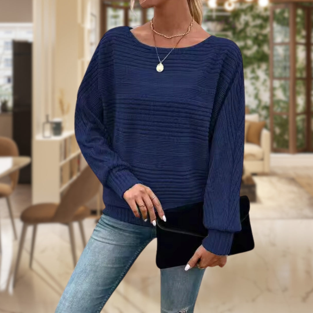 Heike® | Texturierter Pullover für Damen