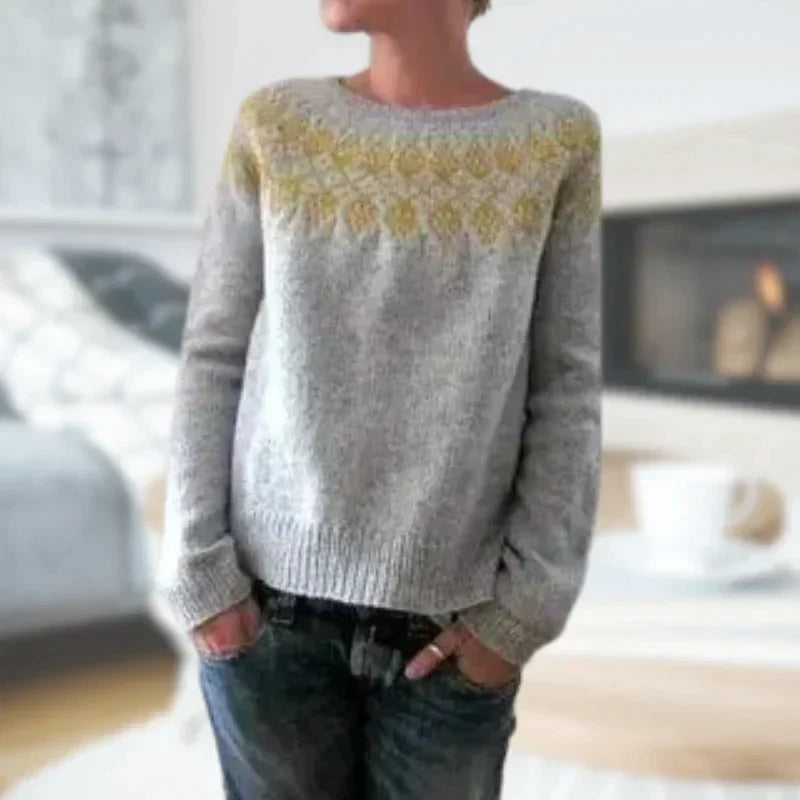 Micaela® | Zeitloser und eleganter Winterpullover