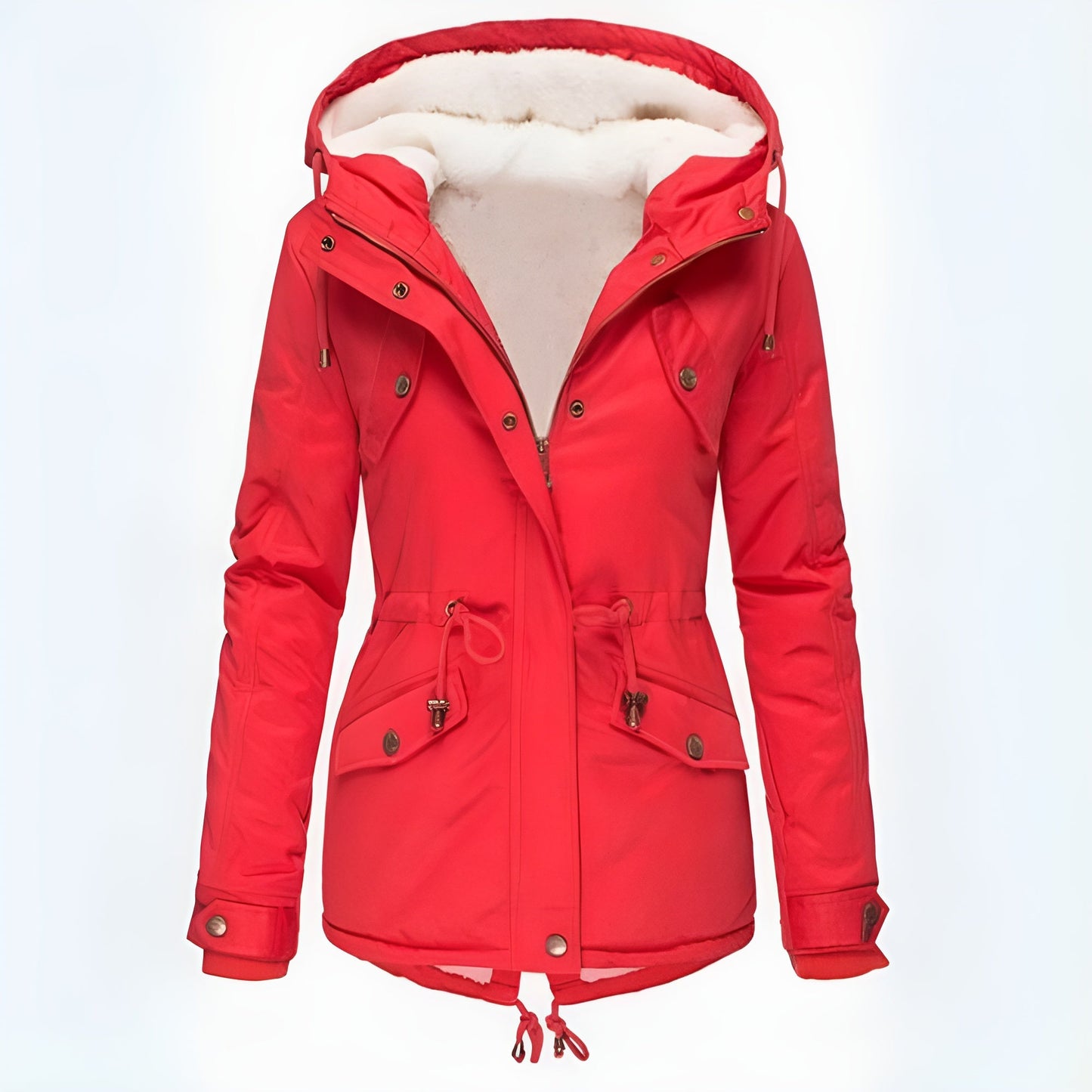 Adriana® | Warme und wasserdichte Winterjacke