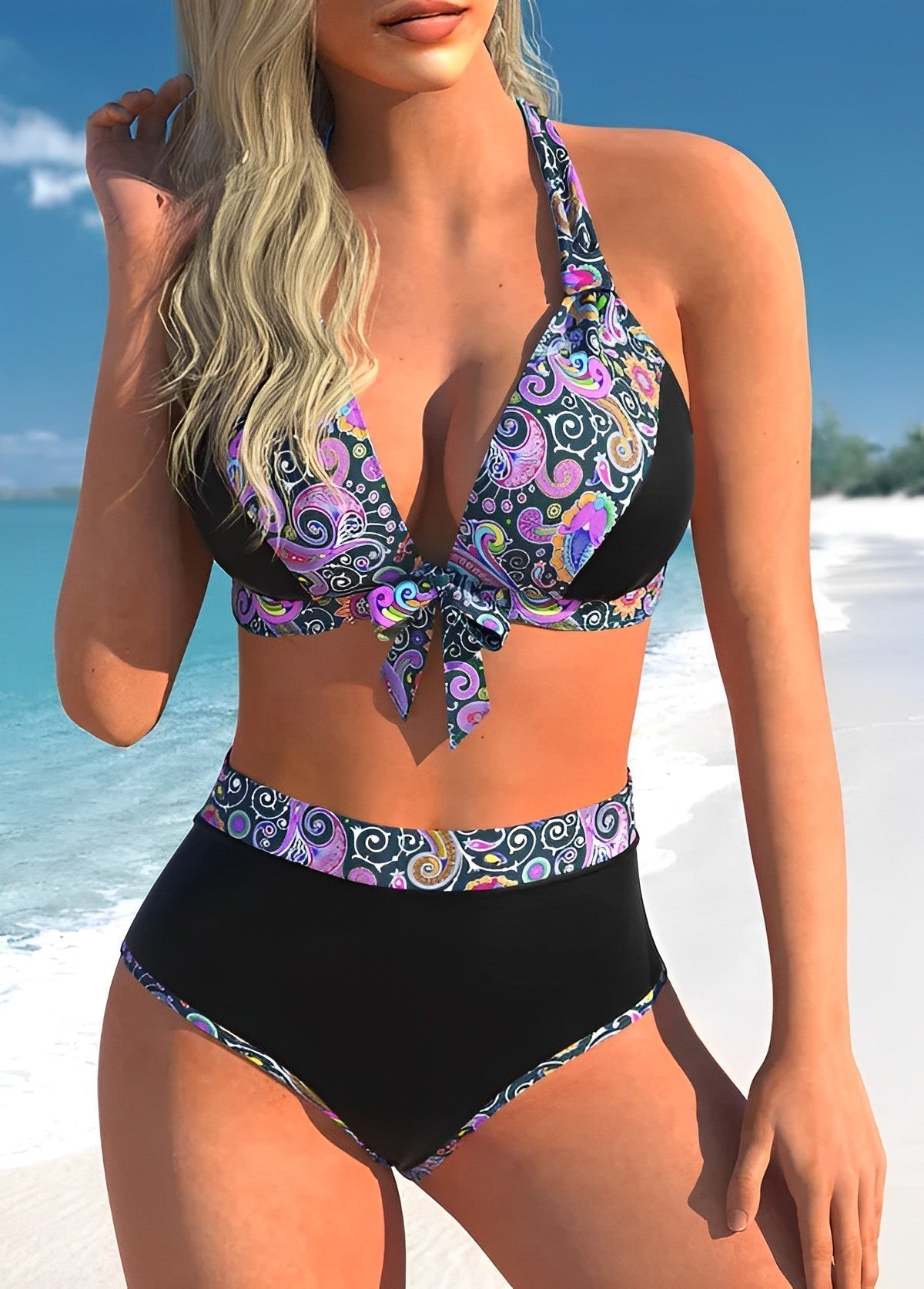 Liria® | Bikini mit Mandala-Druck