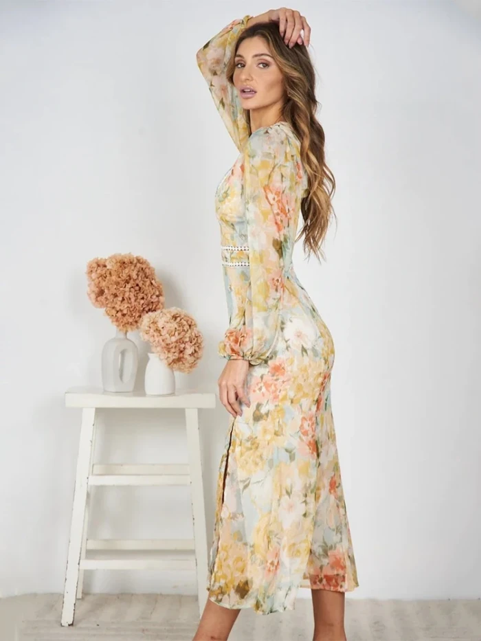 Carolina - Boho-Kleid