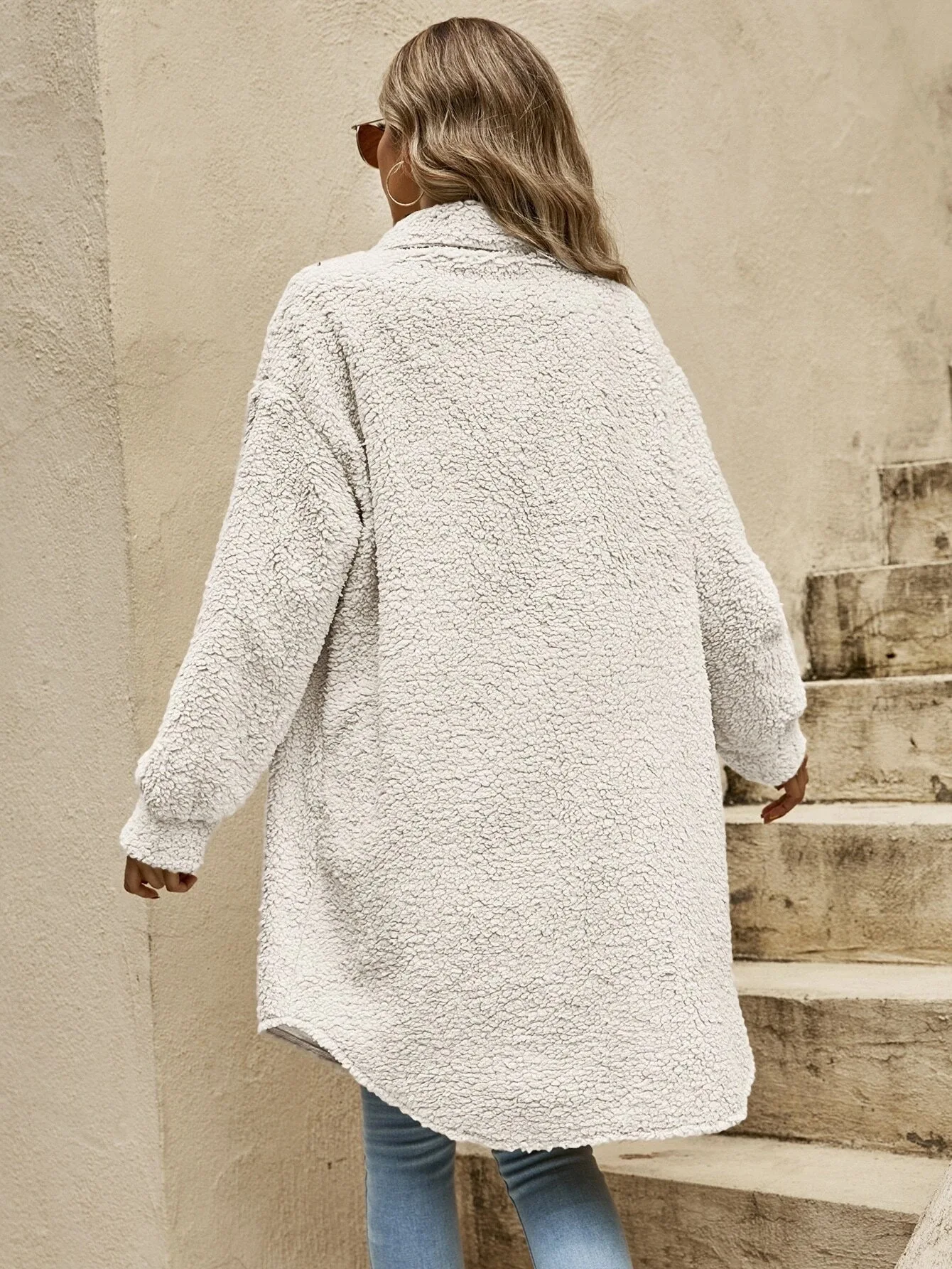 Yolanda® | Bequemer langer Cardigan für Damen