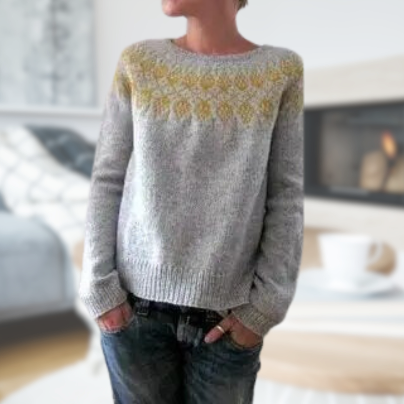 Ornella® | Modischer und minimalistischer allgemeiner Pullover