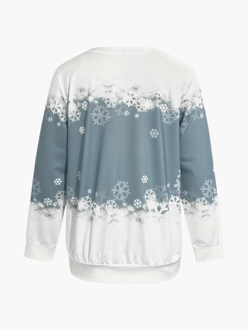 Aída® | Damen Weihnachtsdruck Pullover